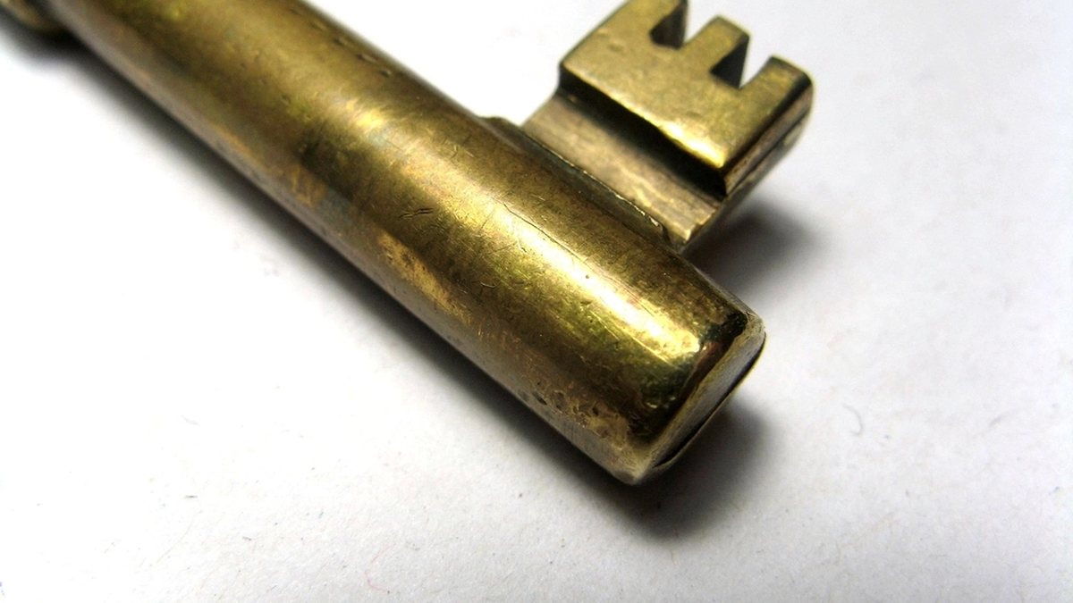 Cadenas sur un clavier, sécurité des données