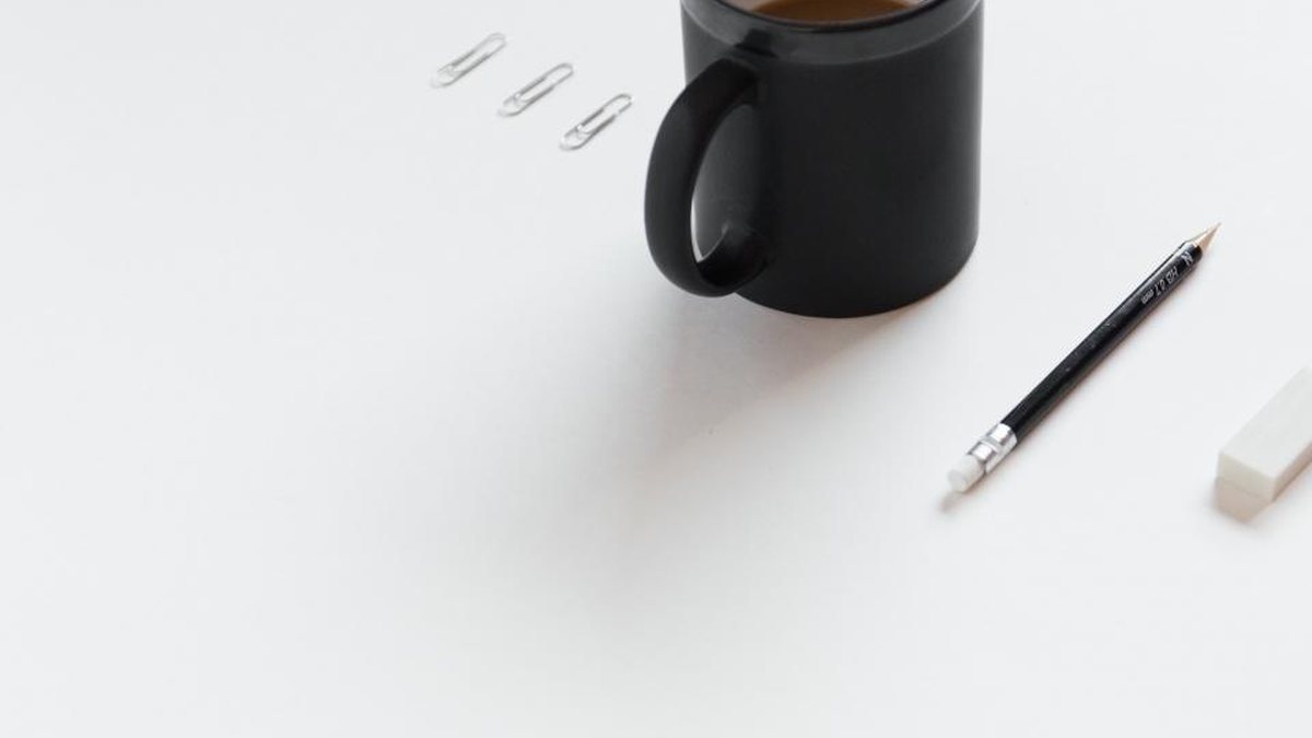Poste de travail dans un bureau