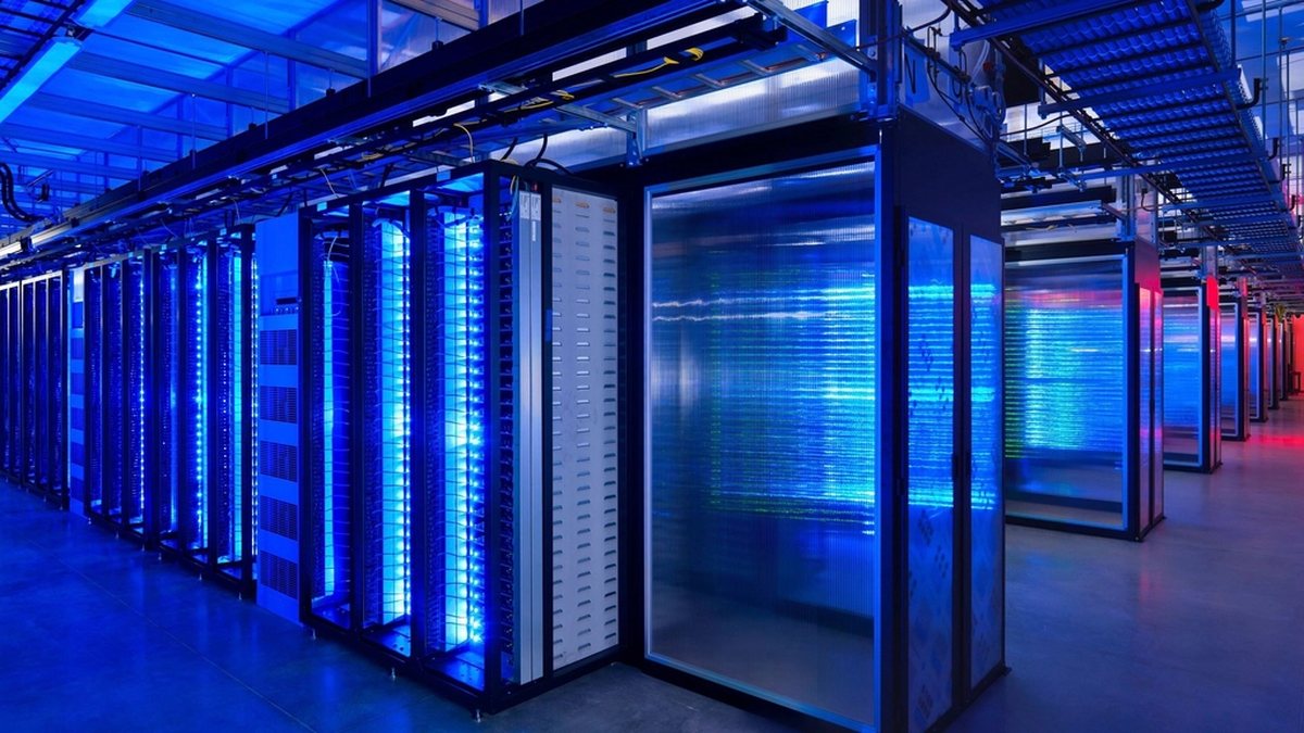 Data centre server room