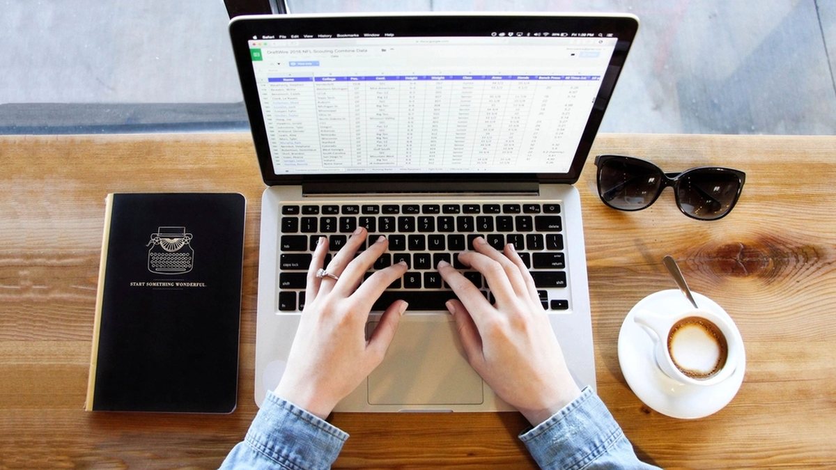 Calculadora y documentos financieros