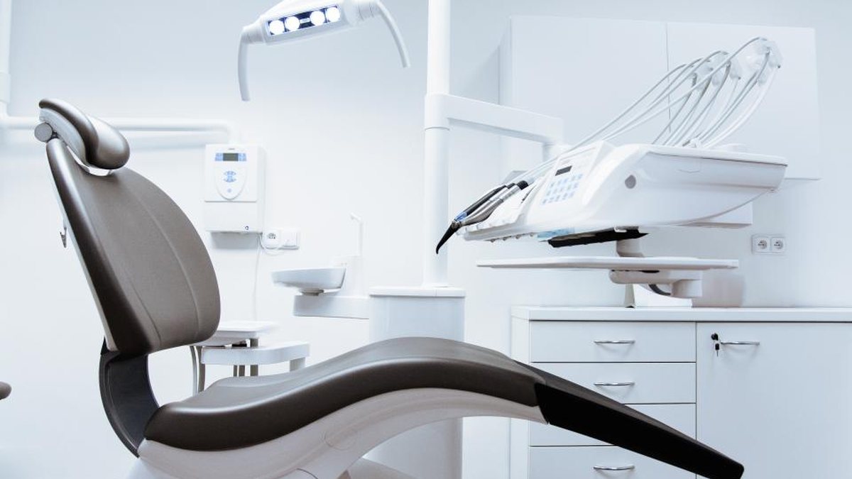 Consulta de una clínica dental