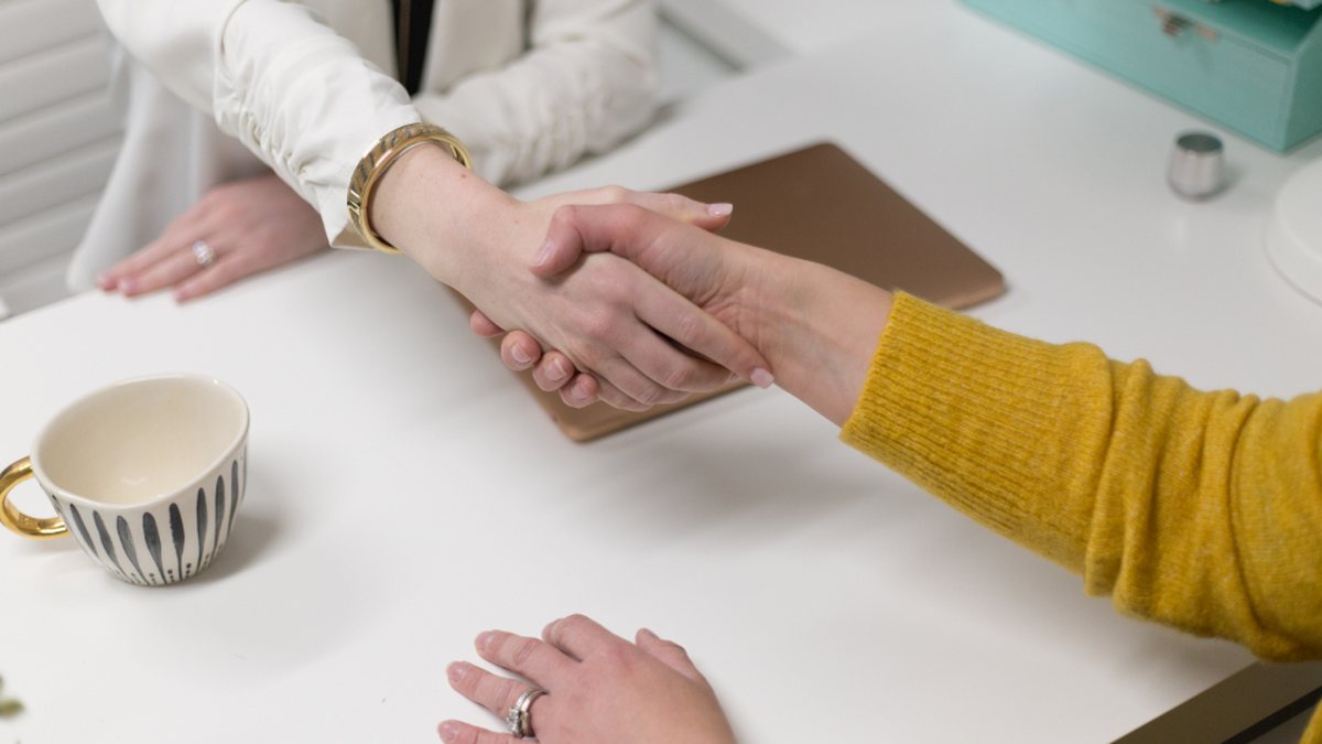 Sesión de asesoramiento entre profesionales